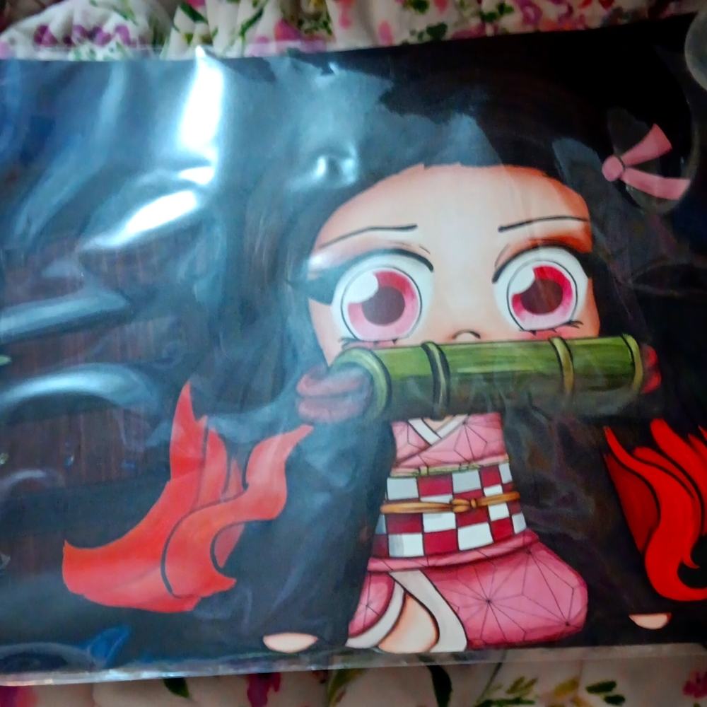 Nezuko demon slayer poster